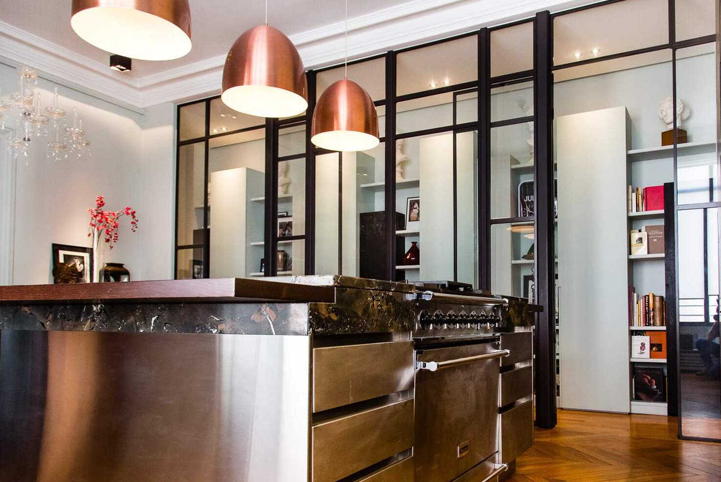 Appartement Haussmannien - Architecte dplg paris