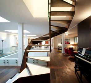 Bureaux transformés en triplex - Architecte dplg paris