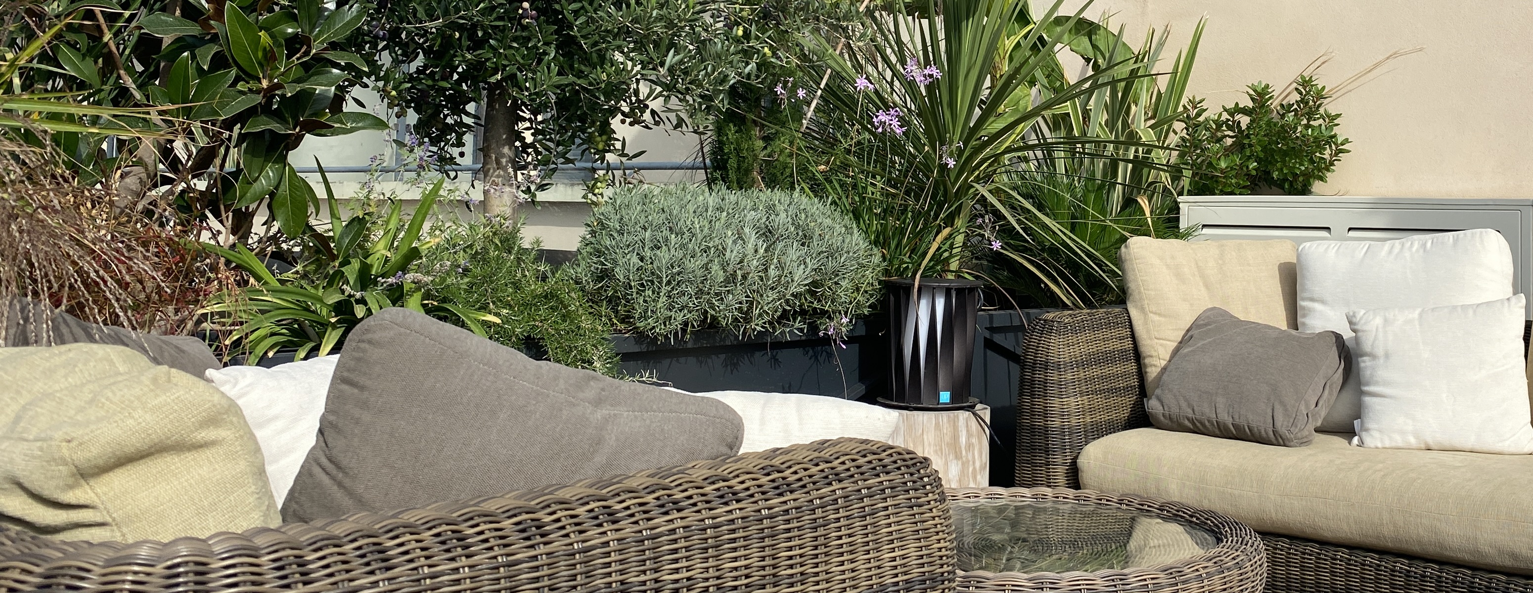 Appartement duplex avec terrasses - Architecte dplg paris