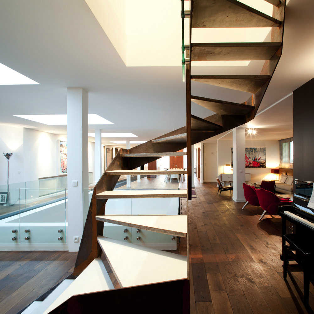 Escaliers - Architecte dplg paris