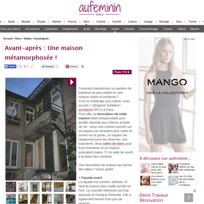 Aufemin.com - Architecte dplg paris