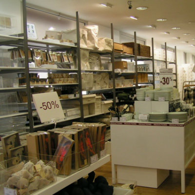 Boutiques MUJI - Architecte dplg paris