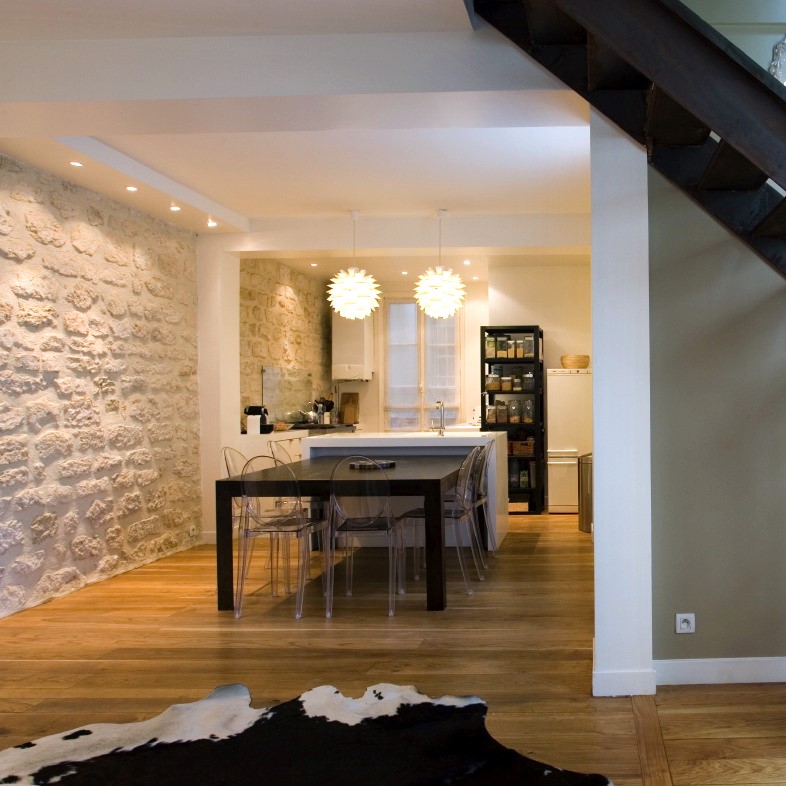 Appartement Duplex  - Architecte dplg paris