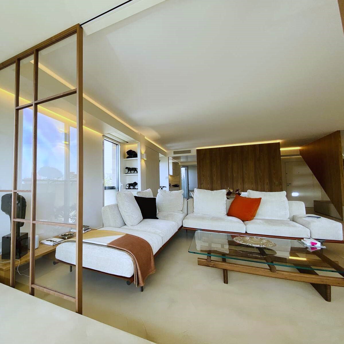 Duplex loft avec terrasses - Architecte dplg paris