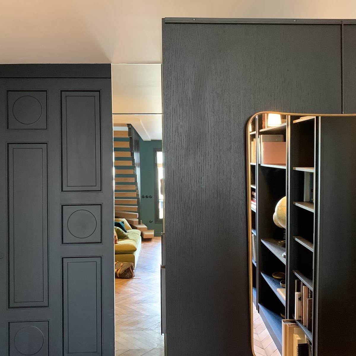 Appartement duplex devenu triplex  - Architecte dplg paris