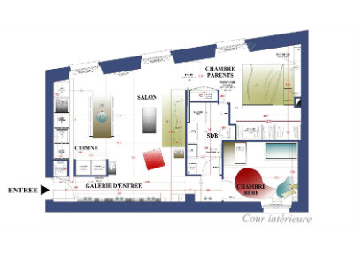 plan état projeté